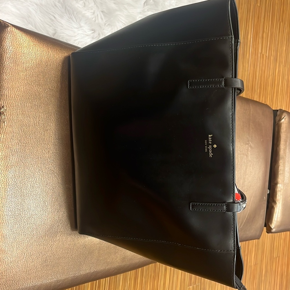 Large black Kate Spade tote-New!
